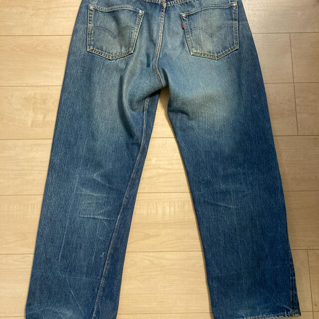 Levi's(リーバイス)の40’s リーバイス　501XX 革パッチ片面タブ　47モデル後期　LIVE’S メンズのパンツ(デニム/ジーンズ)の商品写真