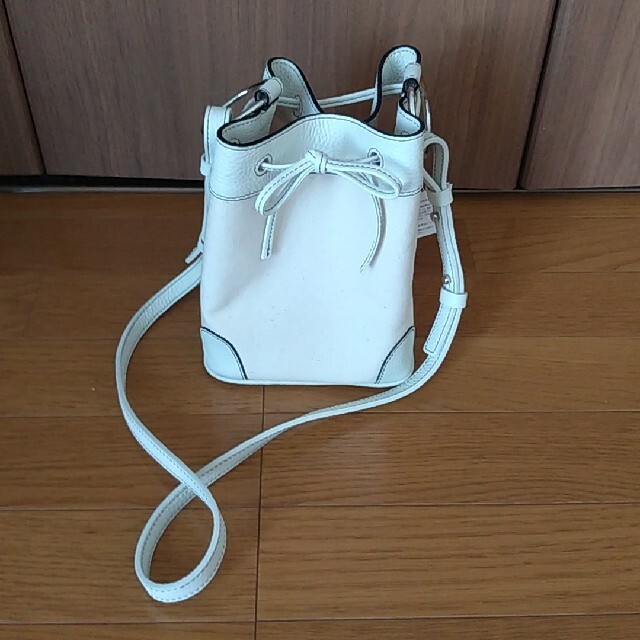 新品未使用　ayako Purse Bag /WHITE