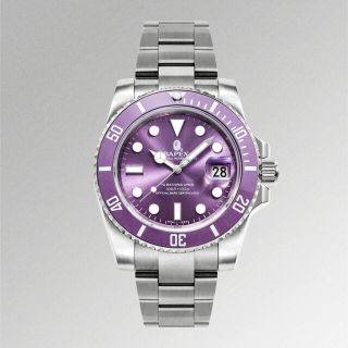 アベイシングエイプ(A BATHING APE)のbapex type 1(腕時計(デジタル))