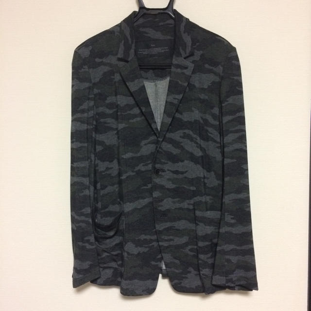 【bajraバジュラ】迷彩柄テーラードジャケット メンズのジャケット/アウター(テーラードジャケット)の商品写真