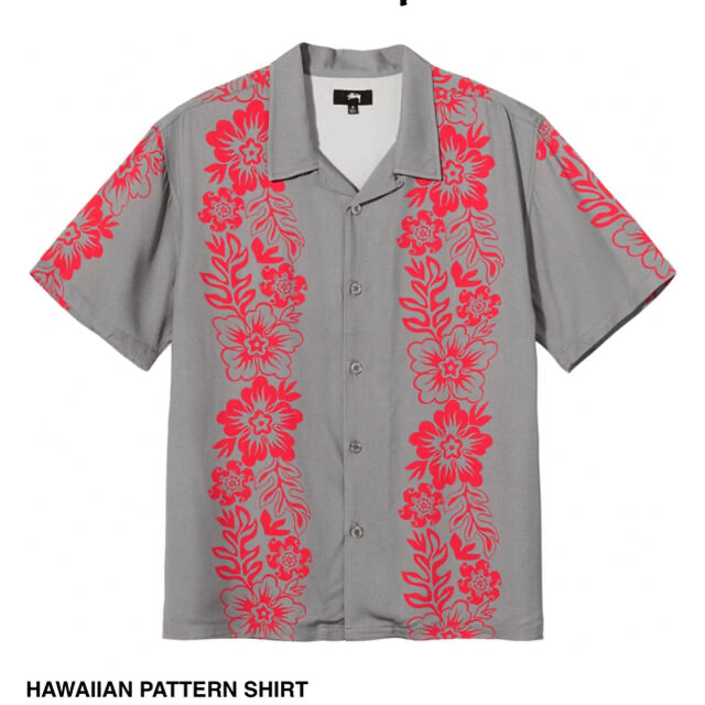 STUSSY(ステューシー)のStussy HAWAIIAN PATTERN SHIRT Lサイズ メンズのトップス(シャツ)の商品写真