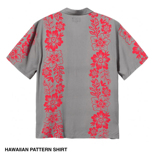 STUSSY(ステューシー)のStussy HAWAIIAN PATTERN SHIRT Lサイズ メンズのトップス(シャツ)の商品写真