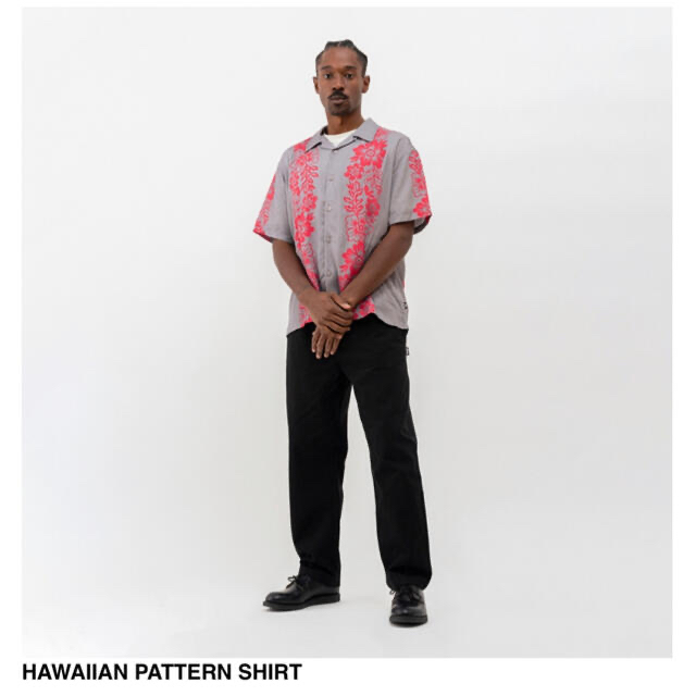 STUSSY(ステューシー)のStussy HAWAIIAN PATTERN SHIRT Lサイズ メンズのトップス(シャツ)の商品写真