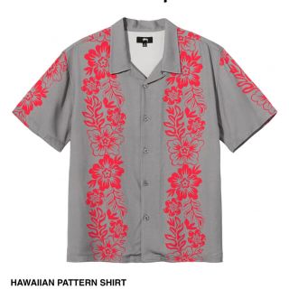 ステューシー(STUSSY)のStussy HAWAIIAN PATTERN SHIRT Lサイズ(シャツ)