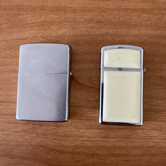 ZIPPO 2個セット　着火石付き 2