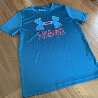 アンダーアーマー(UNDER ARMOUR)のアンダーアーマー  キッズtシャツ YLG 150(Tシャツ/カットソー)