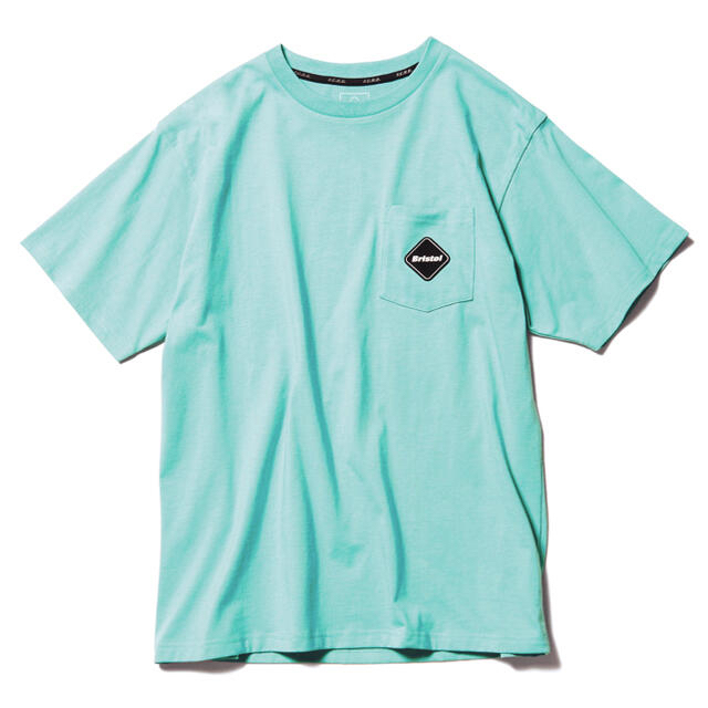 F.C.R.B.(エフシーアールビー)のFC.Real Bristol FCRB-210062 LIGHT BLUE S メンズのトップス(Tシャツ/カットソー(半袖/袖なし))の商品写真