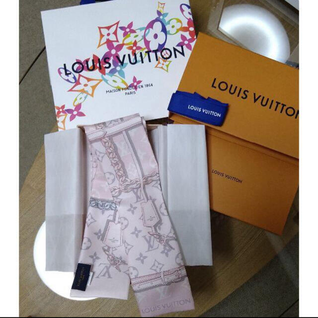 スカーフ LOUIS VUITTON - ルイヴィトン バンドーモノグラムコンフィ