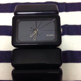 ニクソン(NIXON)のnixon black(腕時計)