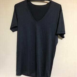 ジーユー(GU)のGU DRY メンズTシャツ　Mサイズ　タンス整理品(Tシャツ/カットソー(半袖/袖なし))