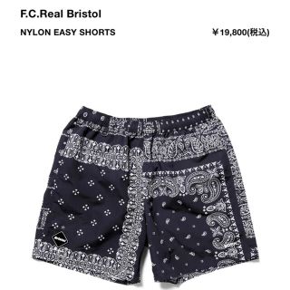 エフシーアールビー(F.C.R.B.)のF.C.Real Bristol  NYLON EASY SHORTS S(ショートパンツ)