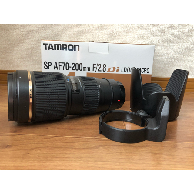 TAMRON(タムロン)の美品☆タムロン SP AF70-200 f2.8DI LD MA(A001E)☆ スマホ/家電/カメラのカメラ(レンズ(ズーム))の商品写真