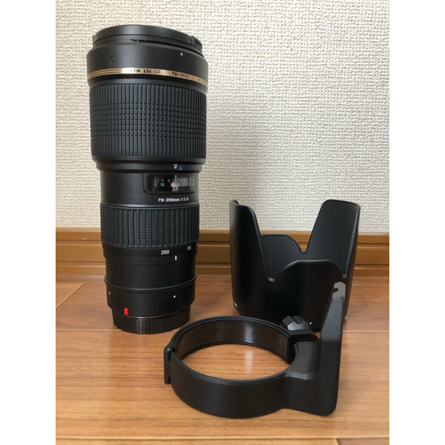 TAMRON(タムロン)の美品☆タムロン SP AF70-200 f2.8DI LD MA(A001E)☆ スマホ/家電/カメラのカメラ(レンズ(ズーム))の商品写真