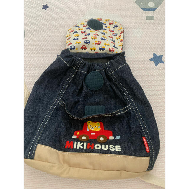 mikihouse(ミキハウス)のMIKIHOUSE リュック キッズ/ベビー/マタニティのこども用バッグ(リュックサック)の商品写真