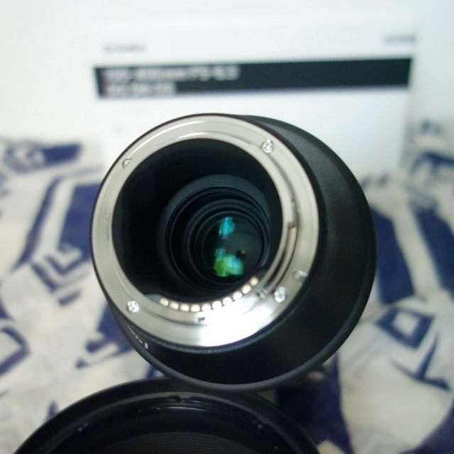 SIGMA(シグマ)のシグマ100-400mm F5-6.3 DG DN OS ソニーEマウント用 スマホ/家電/カメラのカメラ(レンズ(ズーム))の商品写真
