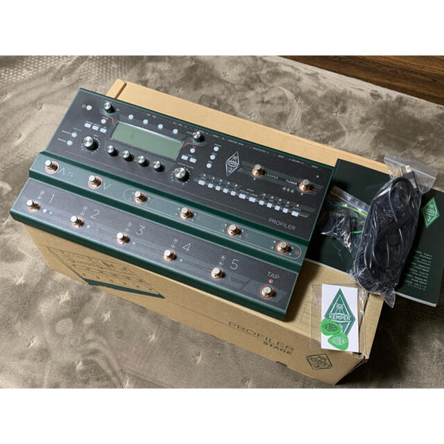 kemper stage 国内正規輸入品 楽器のギター(エフェクター)の商品写真