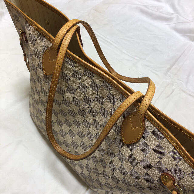 LOUIS VUITTON(ルイヴィトン)のルイヴィトン　LOUISVUITTON ネヴァーフルMM ダミエアズール レディースのバッグ(トートバッグ)の商品写真