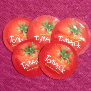 韓国コスメ お試し♡ TONYMOLY TOMATOX(パック/フェイスマスク)