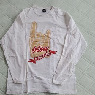 ステューシー(STUSSY)のSTUSSYロングTシャツ(Tシャツ/カットソー(七分/長袖))