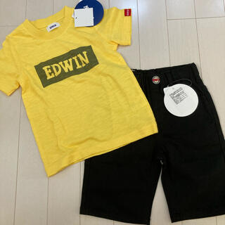 エドウィン(EDWIN)のEDWIN セットアップ 95 100 新品(Tシャツ/カットソー)