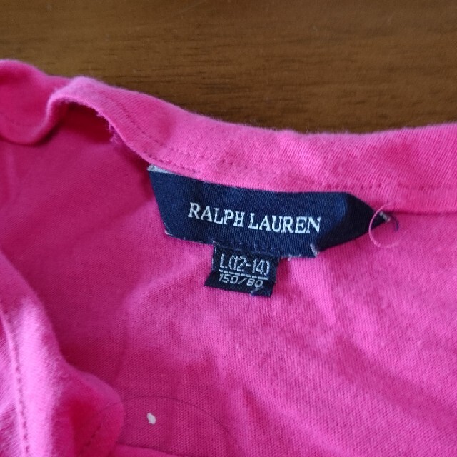 Ralph Lauren(ラルフローレン)のお値下げラルフローレンワンピース キッズ/ベビー/マタニティのキッズ服女の子用(90cm~)(ワンピース)の商品写真