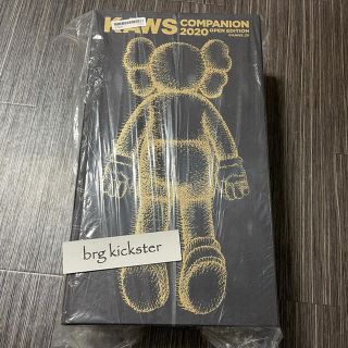 メディコムトイ(MEDICOM TOY)のKaws Companion 2020 ( black )(その他)