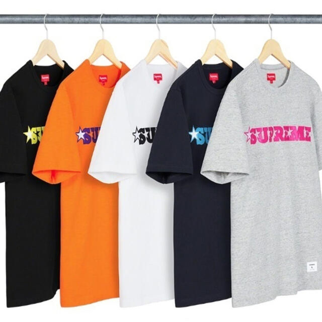 Supreme スターロゴTシャツ