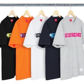 シュプリーム(Supreme)のSupreme スターロゴTシャツ(Tシャツ/カットソー(半袖/袖なし))