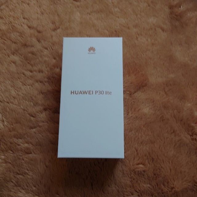 HUAWEI(ファーウェイ)のHuawei P30lite Perl White simフリー 64GB スマホ/家電/カメラのスマートフォン/携帯電話(スマートフォン本体)の商品写真