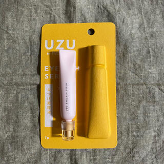 新品 UZU アイラッシュセラム 7g まつげ美容液(まつ毛美容液)