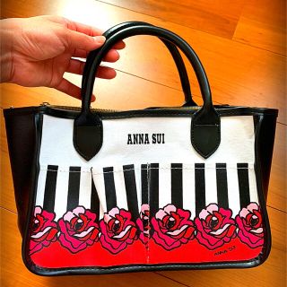 アナスイ(ANNA SUI)のANNA SUI 付録 インテリアトート【美品】(トートバッグ)