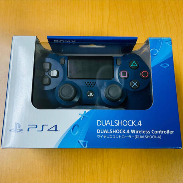 PS4 ワイヤレスコントローラー DUALSHOCK4 ミッドナイトブルー