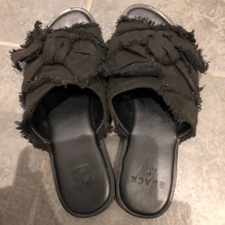 ブラックバイマウジー(BLACK by moussy)のBLACK by moussy のサンダル(サンダル)