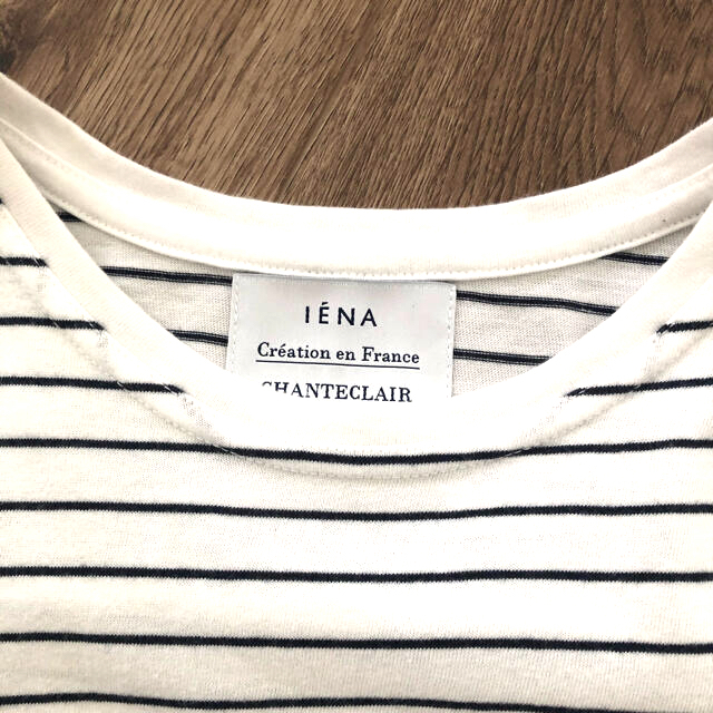 IENA(イエナ)のIENA Tシャツ レディースのトップス(Tシャツ(半袖/袖なし))の商品写真