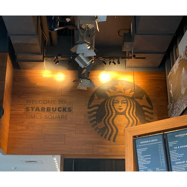 Starbucks Coffee(スターバックスコーヒー)の★NYCタイムズスクエア店限定★ スターバックスタンブラー ◆期間限定おまけ付◆ インテリア/住まい/日用品のキッチン/食器(タンブラー)の商品写真