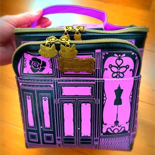 アナスイ(ANNA SUI)のANNA SUI 付録 バニティᵃⁿᵈミニポーチ【美品】(ポーチ)