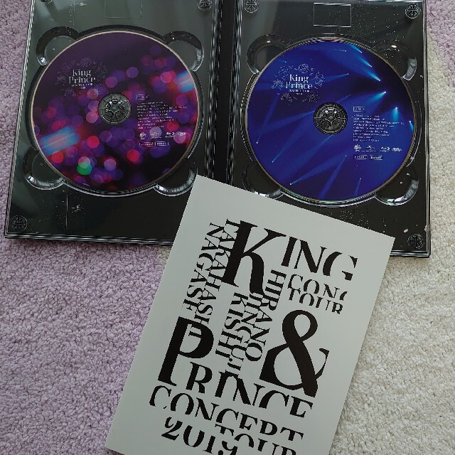 Johnny's(ジャニーズ)のKing＆Prince 2019（初回限定盤） Blu-ray エンタメ/ホビーのDVD/ブルーレイ(アイドル)の商品写真