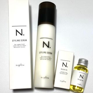 ナプラ(NAPUR)の【2点セット】ナプラ N.スタイリングセラム 94g/ポリッシュオイル30ml(ヘアワックス/ヘアクリーム)