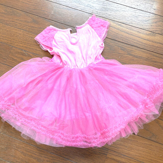 Disney(ディズニー)のチュチュドレス　プリンセス キッズ/ベビー/マタニティのキッズ服女の子用(90cm~)(ワンピース)の商品写真