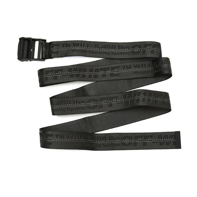 off-white ブラック ベルト belt