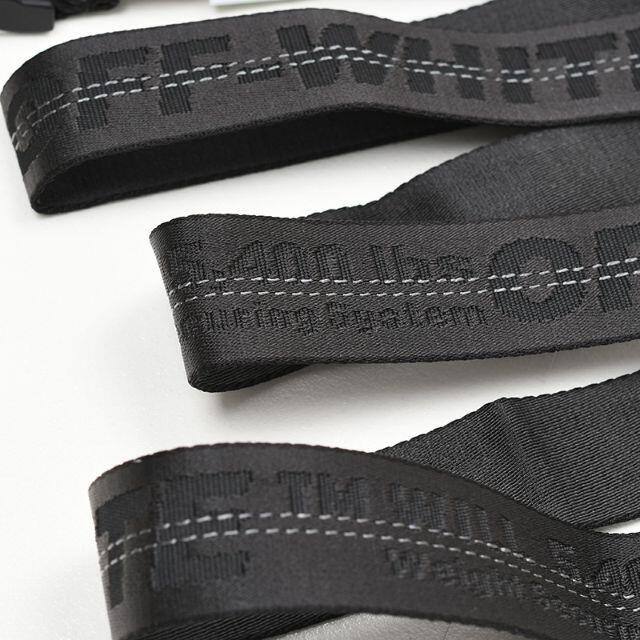 off-white ブラック ベルト belt