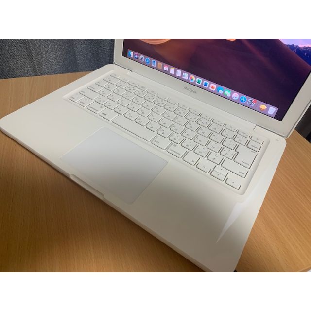 Apple(アップル)のアイス様専用966MacBook13白SSD Office Win10付 スマホ/家電/カメラのPC/タブレット(ノートPC)の商品写真