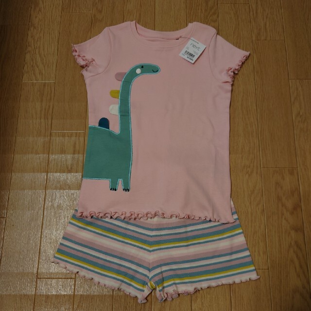 NEXT(ネクスト)の【新品】NEXTパジャマ(3~4yrs) キッズ/ベビー/マタニティのキッズ服女の子用(90cm~)(パジャマ)の商品写真