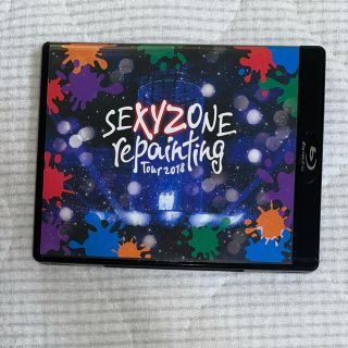 セクシー ゾーン(Sexy Zone)のSEXY　ZONE　repainting　Tour　2018（Blu-ray） (ミュージック)