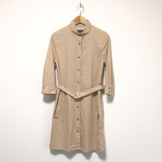 アーペーセー(A.P.C)の美品 a.p.c アーペーセー シャツ ワンピース (ひざ丈ワンピース)