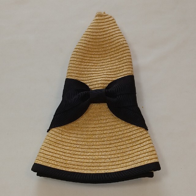 麦わら帽子 レディースの帽子(麦わら帽子/ストローハット)の商品写真