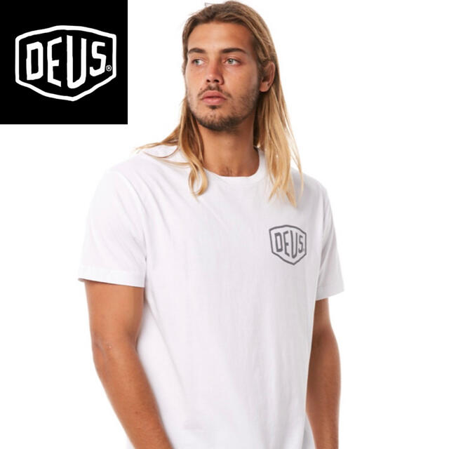 Deus ex Machina(デウスエクスマキナ)のDeus ex MACHINA t-shirt デウス　Tシャツ メンズのトップス(Tシャツ/カットソー(半袖/袖なし))の商品写真