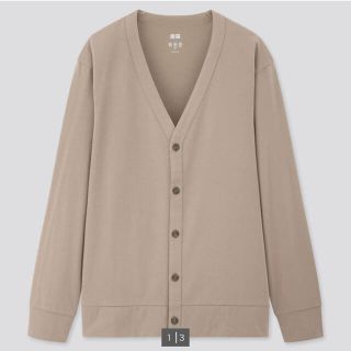 ユニクロ(UNIQLO)のユニクロカーディガン　AIRism エアリズム(カーディガン)