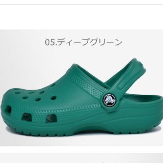 クロックス(crocs)のMACOさま 16.5cm 新品未使用 クロックス キッズ サンダル(サンダル)