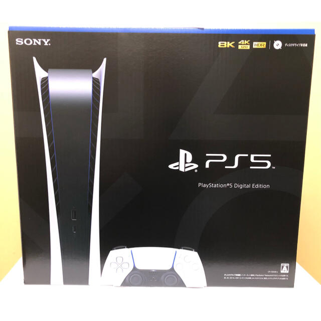 人気大割引 - PlayStation PS5 デジタルエディション《新品未開封